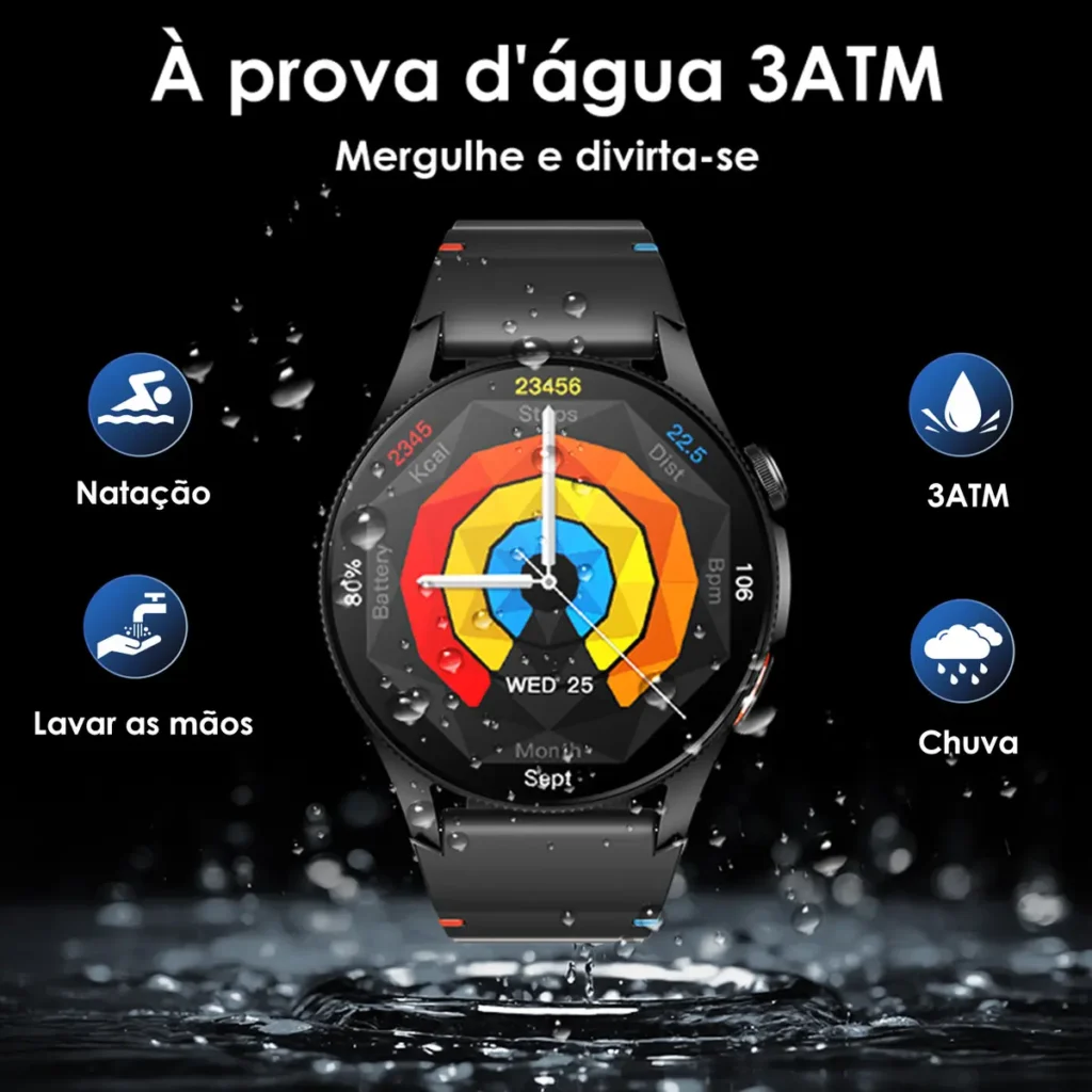 Smartwatch Aurafit G12 AMOLED